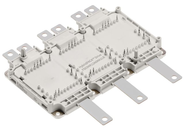 碳化硅MOSFET模塊 6 N-溝道 FS03MR12A6MA1LB、FS03MR12A6MA1LBBPSA1 1200V 400A