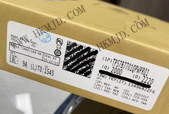 供應汽車芯片 TPS7B7701QPWPRQ1 TPS7B7701-Q1 車用單通道和雙通道天線 LDO