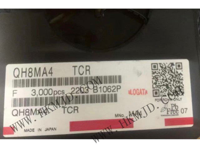 羅姆晶體管《QH8MA4TCR/QH8MA4》MOSFET - 陣列 30V 9A，8A 1.5W 表面貼裝型