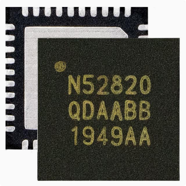（供應(yīng)，回收）藍(lán)牙芯片 NRF52820-QDAA-R7 藍(lán)牙5.3片上系統(tǒng) (SoC)
