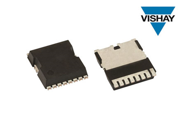 Vishay推出性能先進的新款40 V MOSFET---SiJK140E