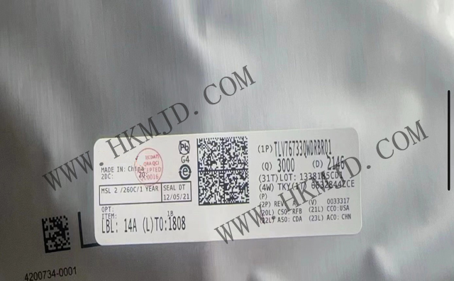 明佳達電子——[供應] TLV76733QWDRBRQ1 (TI) 16V 線性低壓差（LDO）穩(wěn)壓器