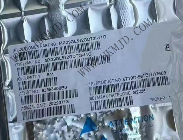 MX29GL512GDT2I-11G：高性能、高可靠性的512Mb并行NOR Flash存儲(chǔ)器