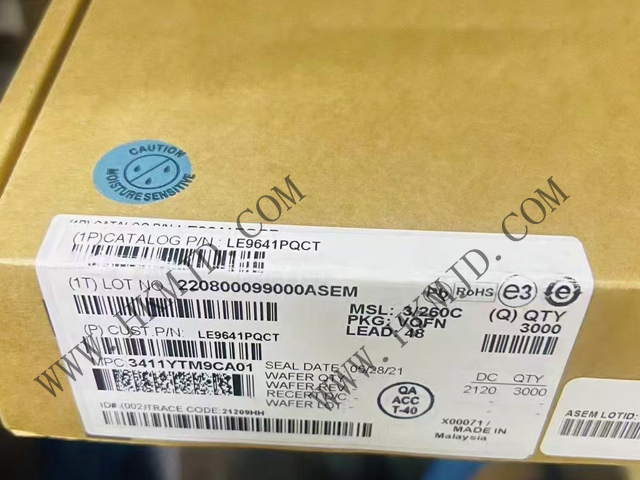 供應(yīng) Microchip miSLICs 系列 LE9641PQCT 單通道 100V 電信接口 IC
