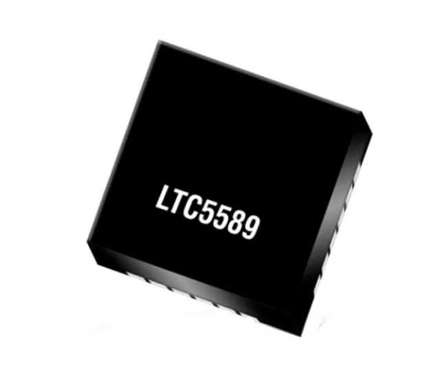 LTC5589IUF（ADI）700MHz 至 6GHz 低功率直接正交調(diào)制器