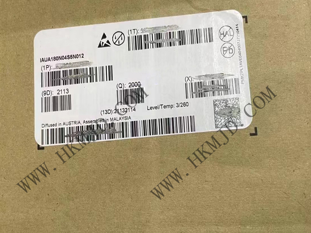 明佳達(dá)——供應(yīng) [Infineon] 汽車 MOSFET： AUA180N04S5N012 40V OptiMOS? 5 功率晶體管