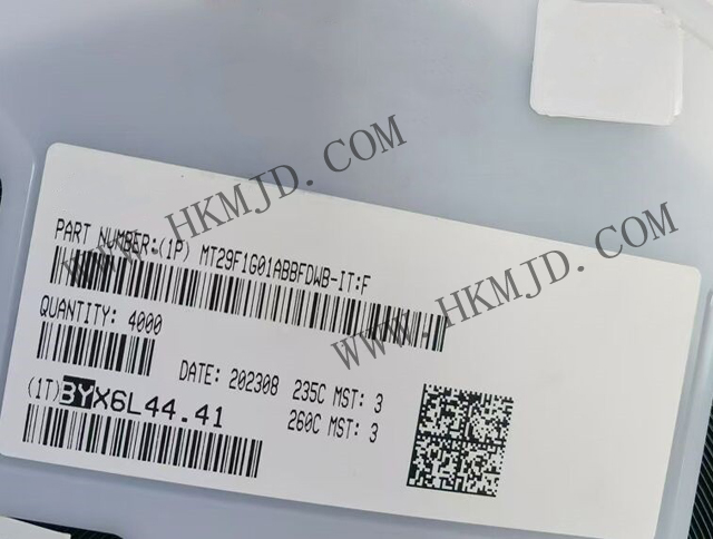 Micron SLC NAND閃存_MT29F1G01ABBFDWB-IT:F_高性能、高耐久性和低功耗小尺寸應用