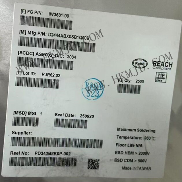 現(xiàn)貨供應(yīng) IW3631-00：高性能、高集成度 LED 驅(qū)動控制器，提供原裝正品