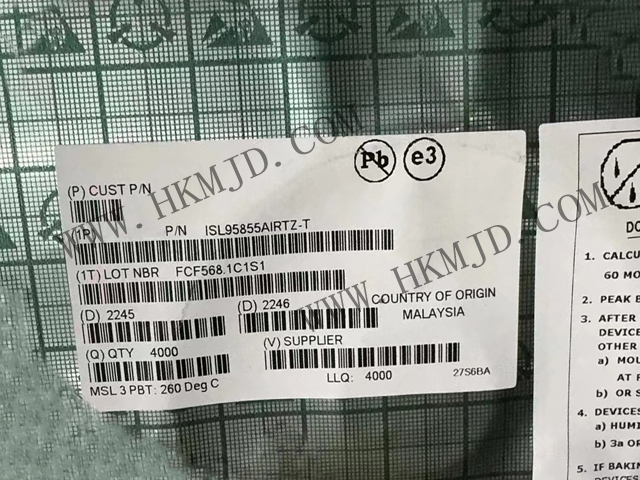 Renesas ISL95855AIRTZ：專為 IMVP8? CPU 設(shè)計的高精度穩(wěn)壓器解決方案
