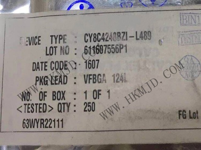 CY8C4248BZI-L489