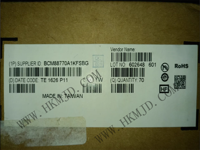 明佳達(dá)提供全新原裝 BCM88770A1KFSBG 現(xiàn)貨庫存，歡迎隨時(shí)聯(lián)系！