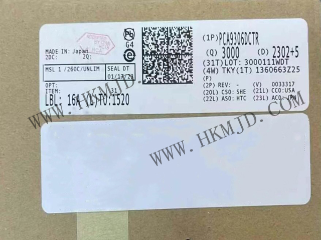 TI PCA9306DCTR 雙向 I2C 總線和 SMBus 電壓電平轉(zhuǎn)換器