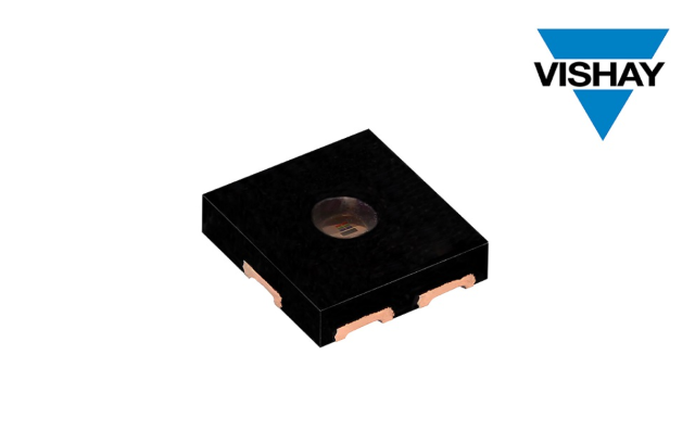 Vishay推出符合AEC-Q100標準的性能領先的超小型RGBIR顏色傳感器